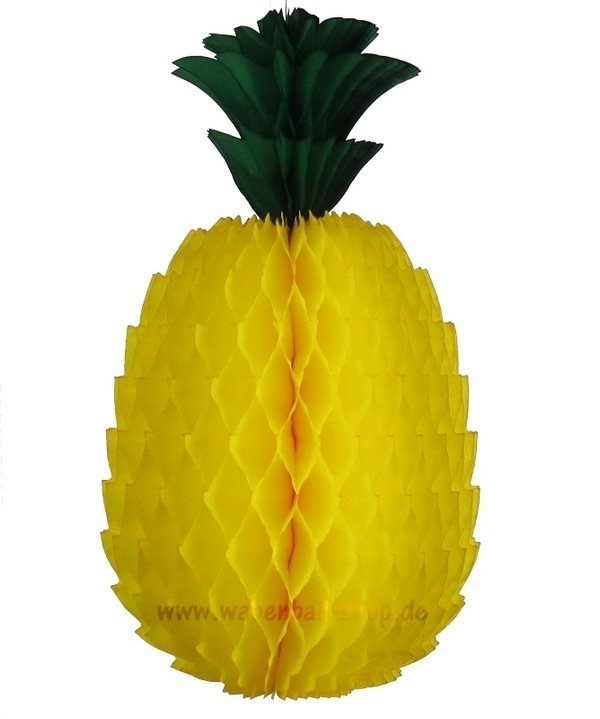 Ananas - Gelb-Grün