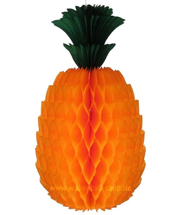 Ananas - Orange-Grün
