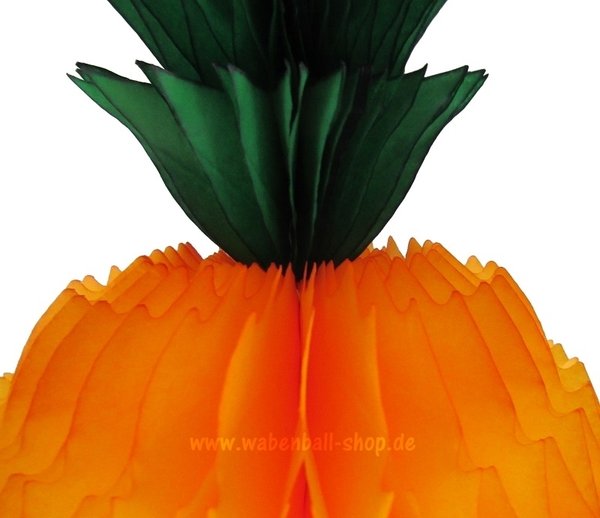 Ananas - Orange-Grün