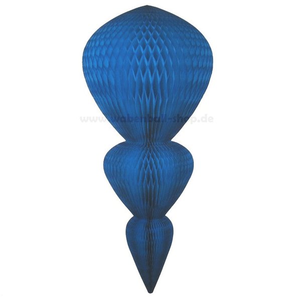 Wabenball-Form 1 - Brillantblau
