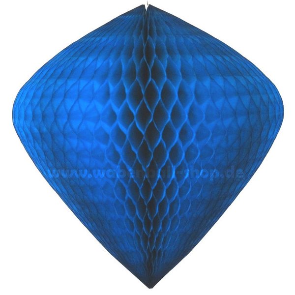 Wabenball-Form 6 - Brillantblau