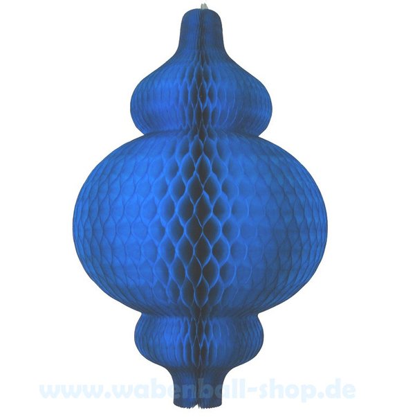 Wabenball-Form 4 - Brillantblau