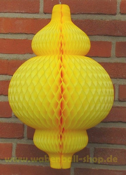 Wabenball-Form 4 - Gelb