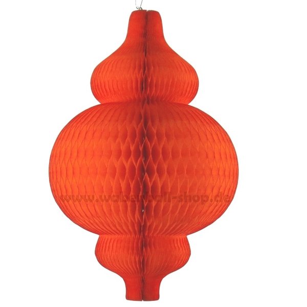 Wabenball-Form 4 - Orange