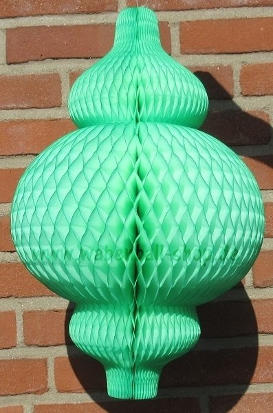Wabenball-Form 4 - Mintgrün
