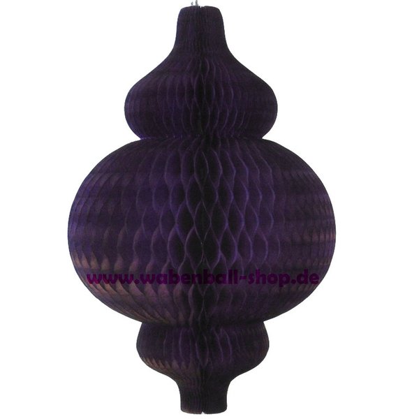 Wabenball-Form 4 - Purpurviolett