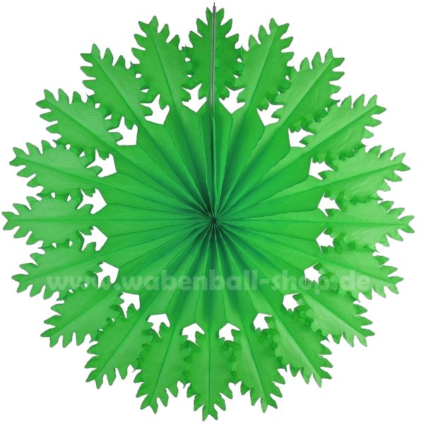 Federrosette LISA - Grasgrün