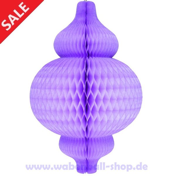 Wabenball-Form 4 - Lavendel