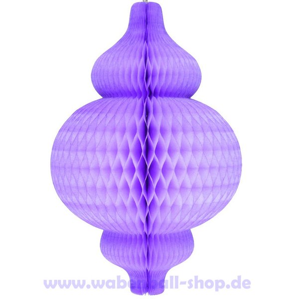 Wabenball-Form 4 - Lavendel