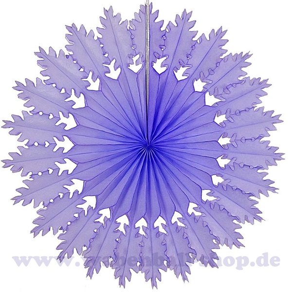 Federrosette LISA - Lavendel